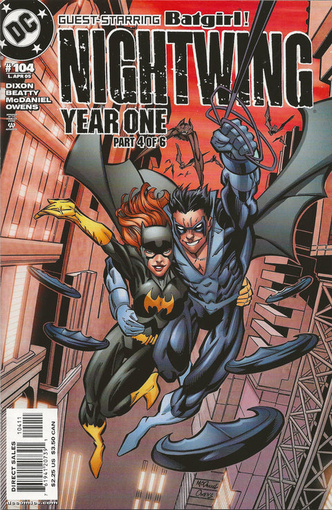 NightWing Vol 2 #104 (VF+)