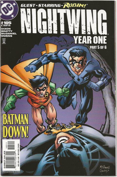 NightWing Vol 2 #105 (VF+)