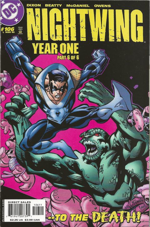 NightWing Vol 2 #106 (VF+)