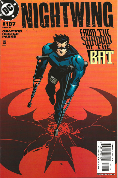 NightWing Vol 2 #107 (VF+)