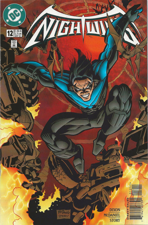 NightWing Vol 2 #12 (VF+)