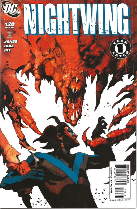 NightWing Vol 2 #120 (VF+)