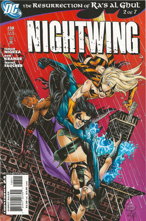 NightWing Vol 2 #138 (VF+)