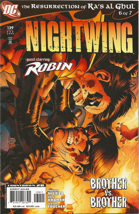 NightWing Vol 2 #139 (VF+)