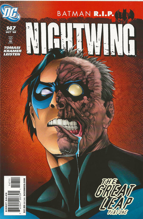 NightWing Vol 2 #147 (VF+)