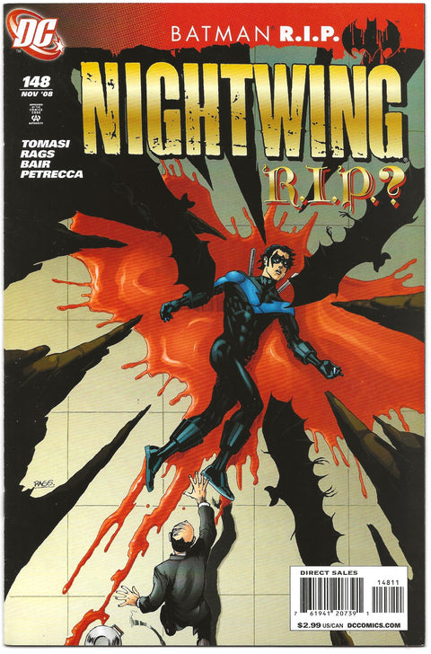 NightWing Vol 2 #148 (VF+)