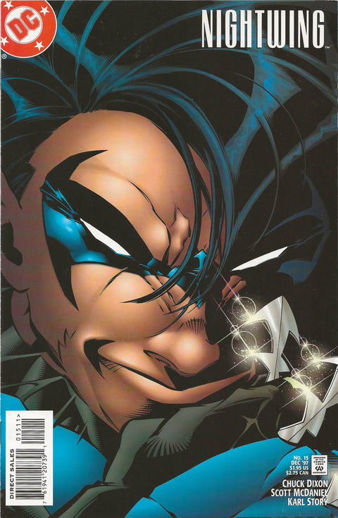 NightWing Vol 2 #15 (VF+)