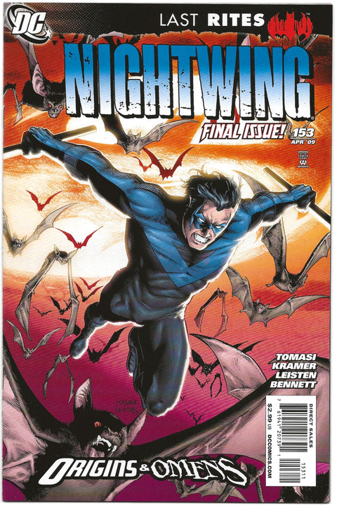 NightWing Vol 2 #153 (VF+)