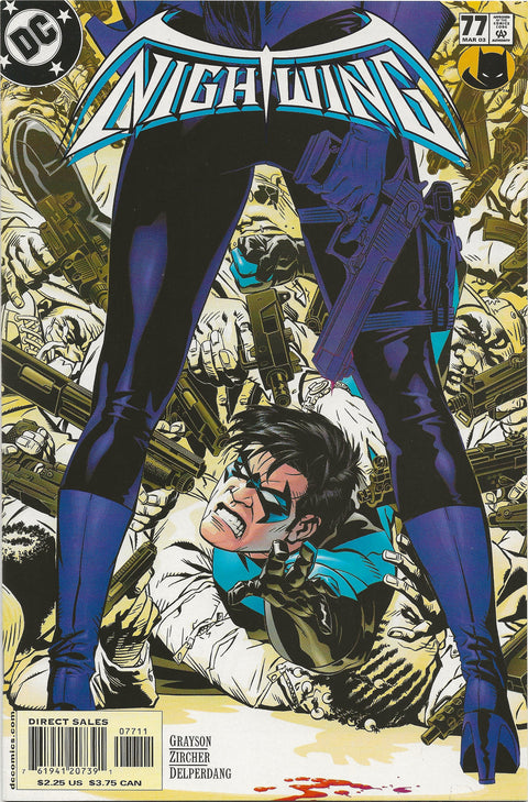 NightWing Vol 2 #77 (VF+)