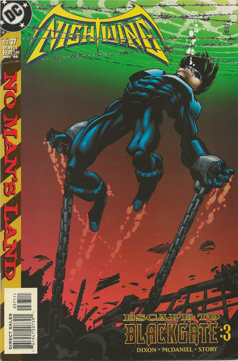 NightWing Vol 2 #37 (VF+)