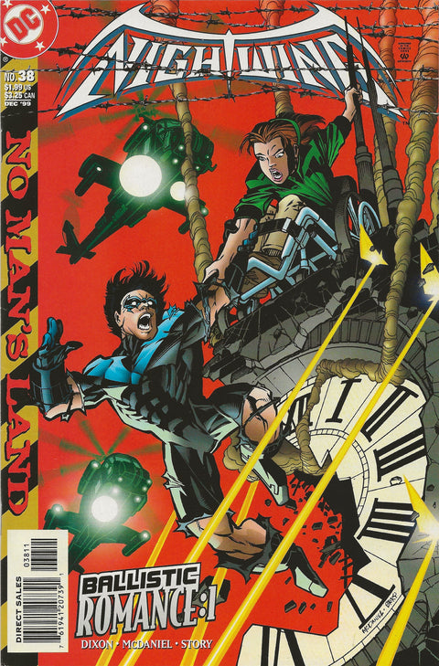 NightWing Vol 2 #38 (VF+)