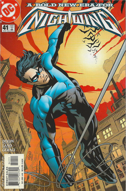 NightWing Vol 2 #41 (VF+)