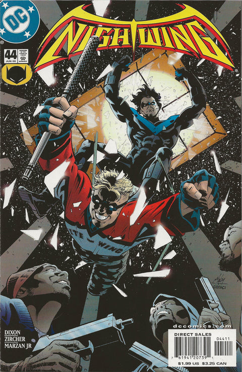 NightWing Vol 2 #44 (VF+)