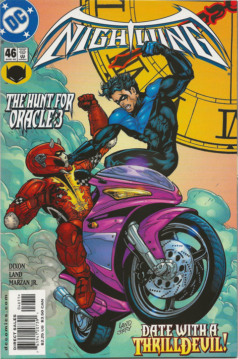 NightWing Vol 2 #46 (VF+)