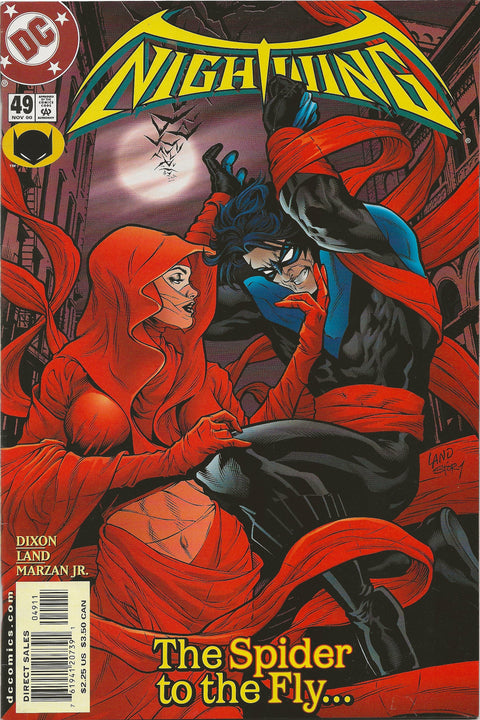 NightWing Vol 2 #49 (VF+)