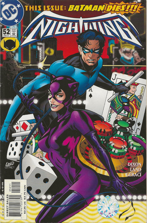 NightWing Vol 2 #52 (VF+)