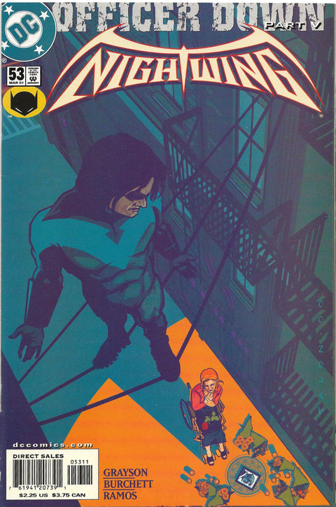 NightWing Vol 2 #53 (VF+)