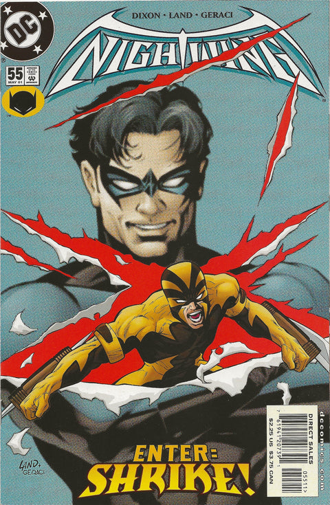 NightWing Vol 2 #55 (VF+)