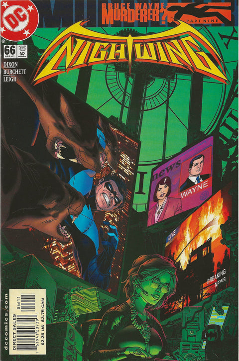 NightWing Vol 2 #66 (VF+)