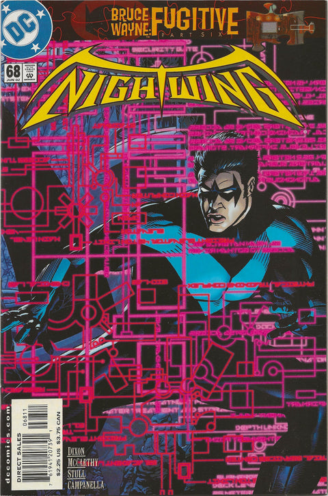 NightWing Vol 2 #68 (VF+)