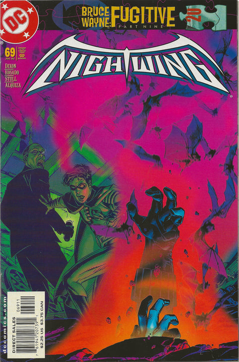 NightWing Vol 2 #69 (VF+)