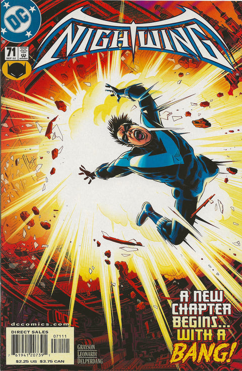 NightWing Vol 2 #71 (VF+)