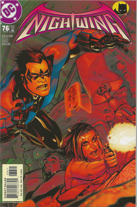 NightWing Vol 2 #76 (VF+)