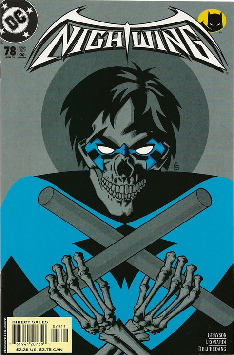 NightWing Vol 2 #78 (VF+)