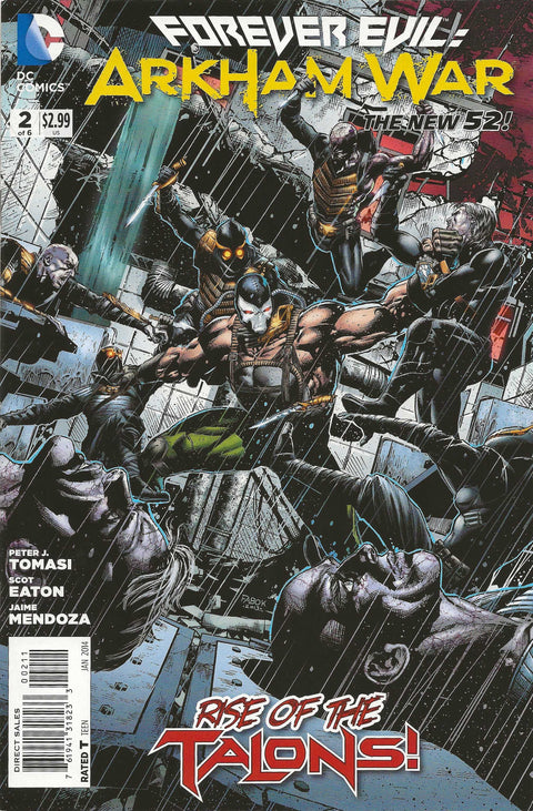 Forever Evil: Arkham War (New52) #2