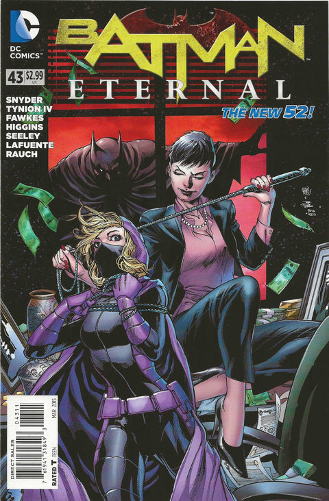 Batman Eternal (New52) #43