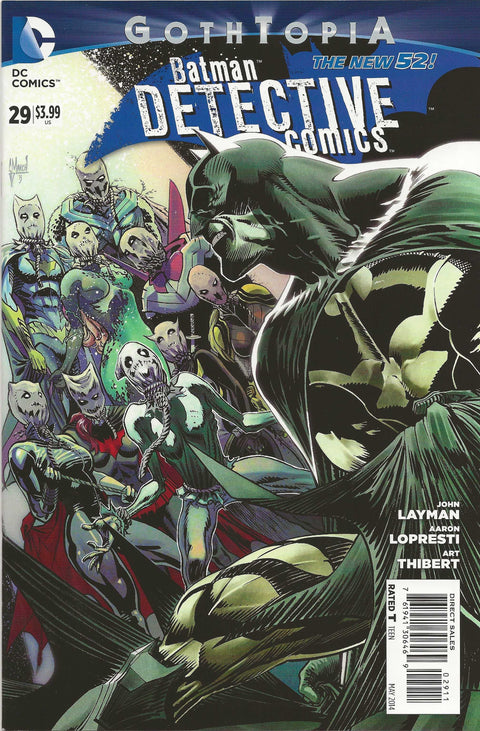 Detective Comics (New52) #29