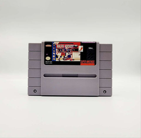 NHLPA Hockey 1993 (SNES)