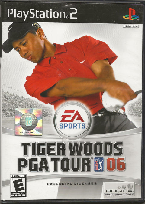 Tiger Woods PGA Tour 06 PS2