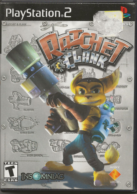 Ratchet and Clank PS2