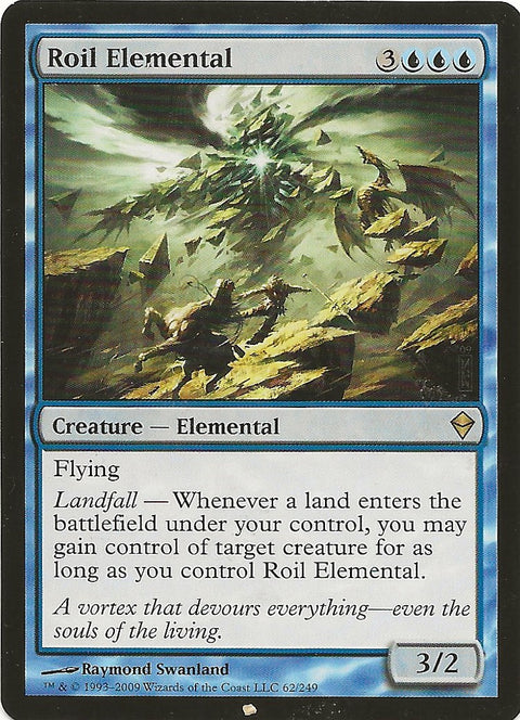 Roil Elemental