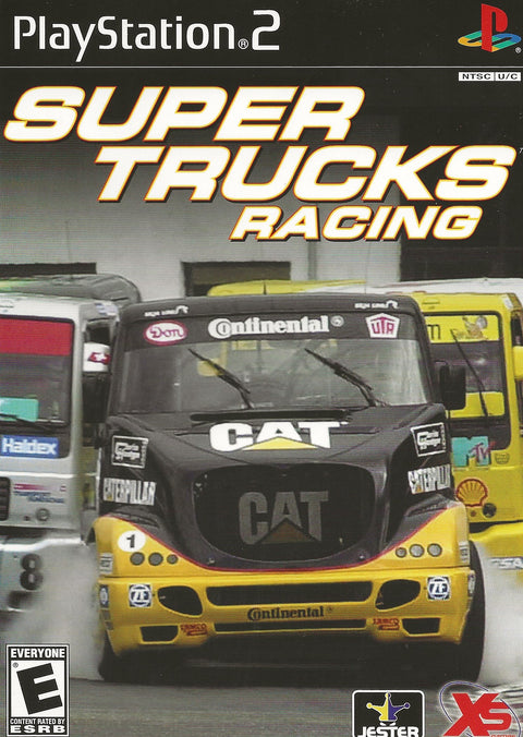 Super Trucks Racing (PS2)