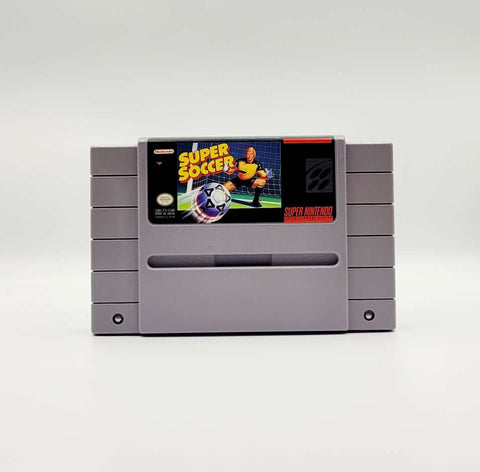 Super Soccer (SNES)