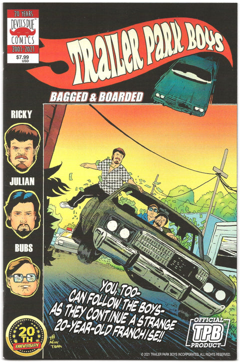 Trailer Park Boys Bagged & Board CVR A