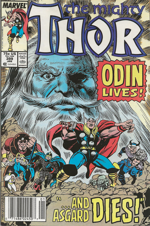 Thor Vol 1 #399