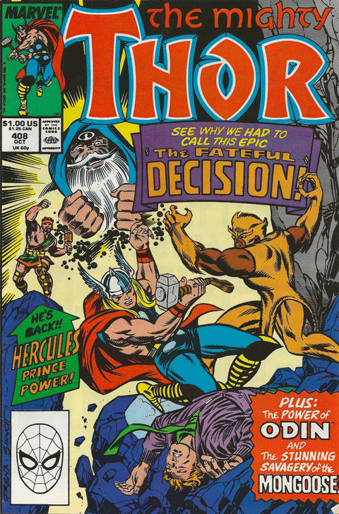 Thor Vol 1 #408