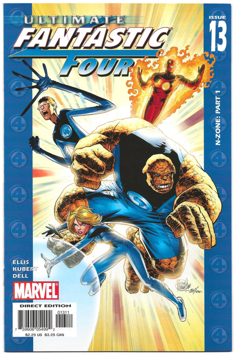 Ultimate Fantastic Four #13