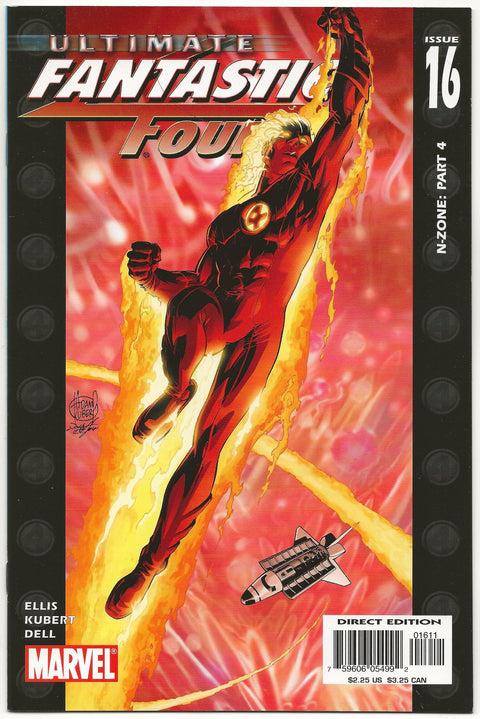 Ultimate Fantastic Four #16