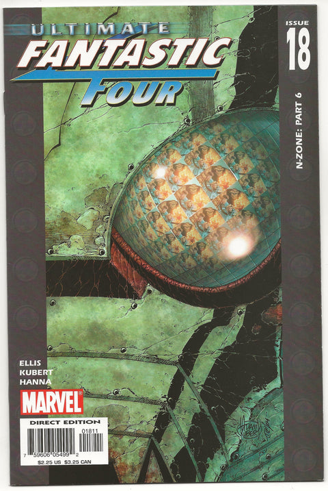 Ultimate Fantastic Four #18