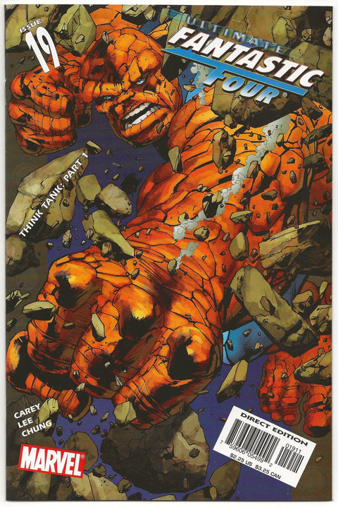 Ultimate Fantastic Four #19