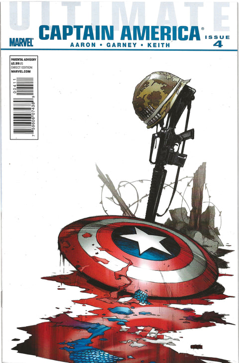 Ultimate Captain America #4