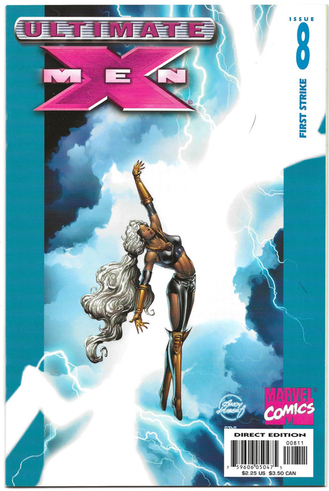 Ultimate X-men #8