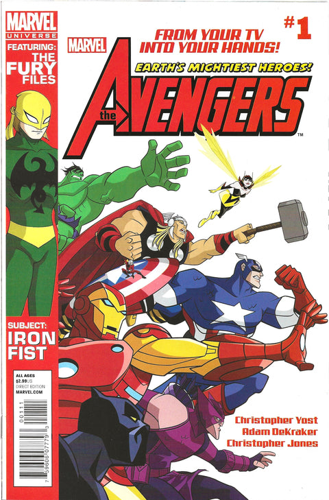 Avengers earth Mightiest Heroes! #1