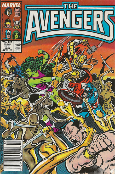 Avengers Vol 1 #283