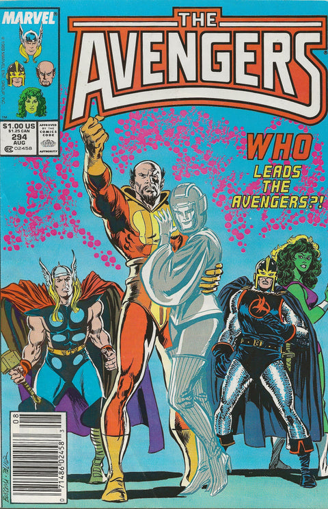 Avengers Vol 1 #294