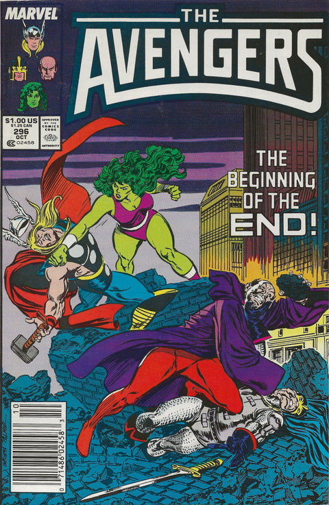 Avengers Vol 1 #296